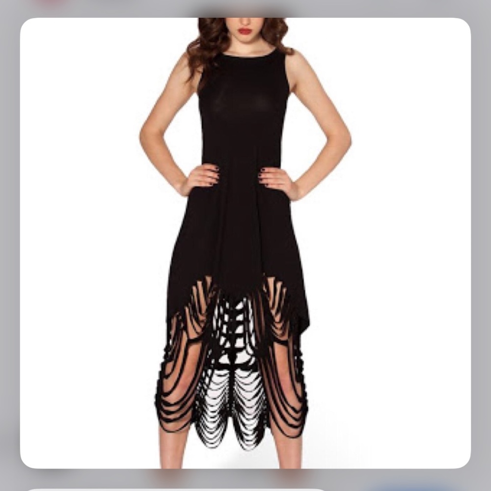 Rare NWT Blackmilk The Shredder Dress in Medium